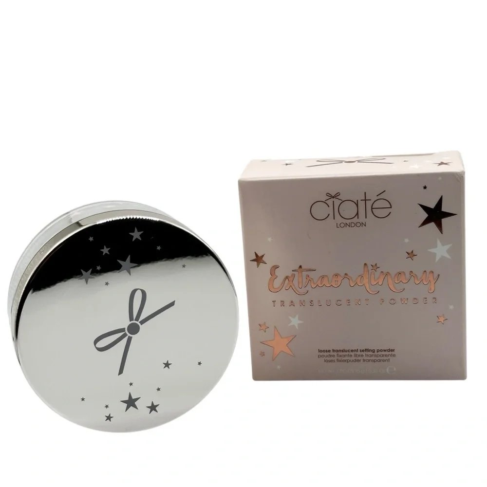 Ciaté London Extraordinary Translucent Setting Powder 0.52 oz NEW